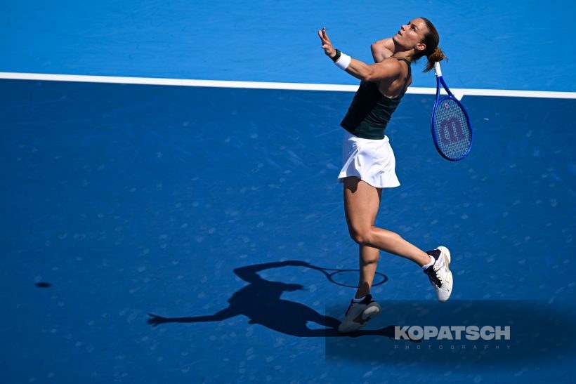 Maria Sakkari — 2025 Cincinnati