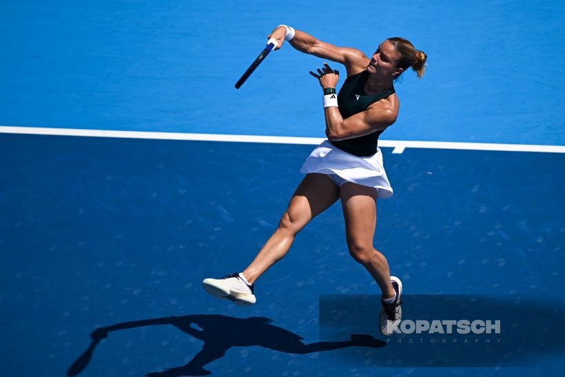 Maria Sakkari — 2025 Cincinnati