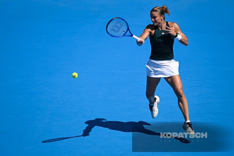 Maria Sakkari — 2025 Cincinnati