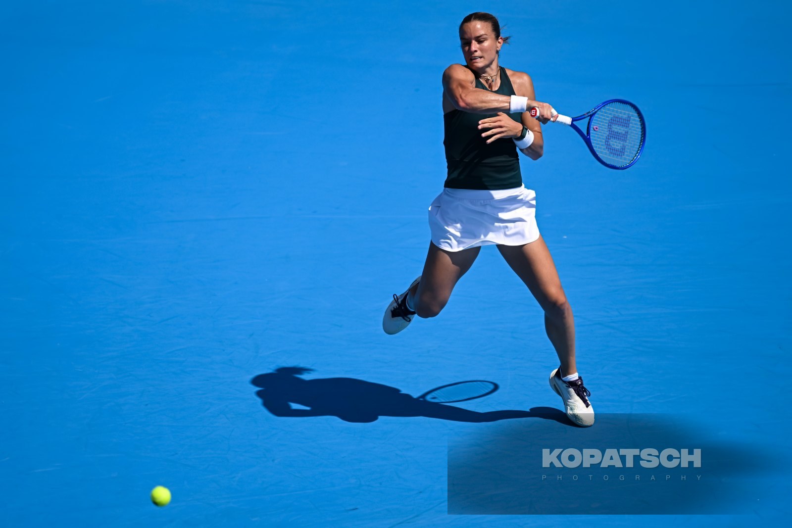 Maria Sakkari — 2025 Cincinnati