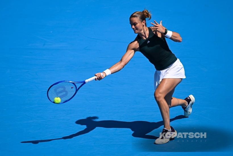 Maria Sakkari — 2025 Cincinnati