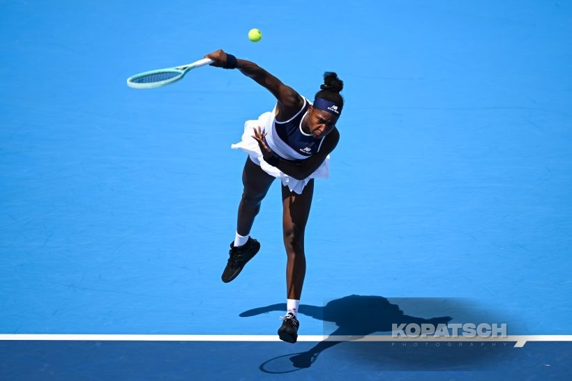 Coco Gauff — 2025 Cincinnati