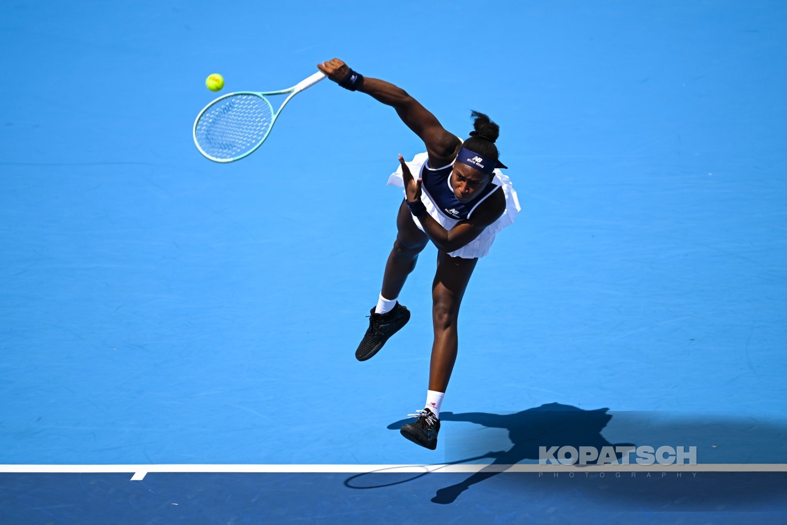 Coco Gauff — 2025 Cincinnati