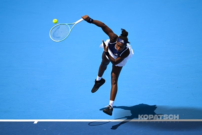 Coco Gauff — 2025 Cincinnati