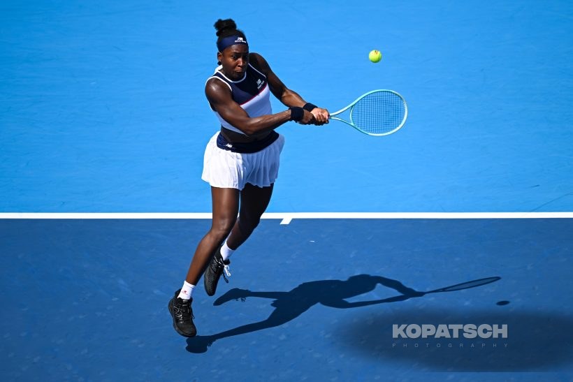 Coco Gauff — 2025 Cincinnati