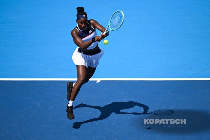 Coco Gauff — 2025 Cincinnati