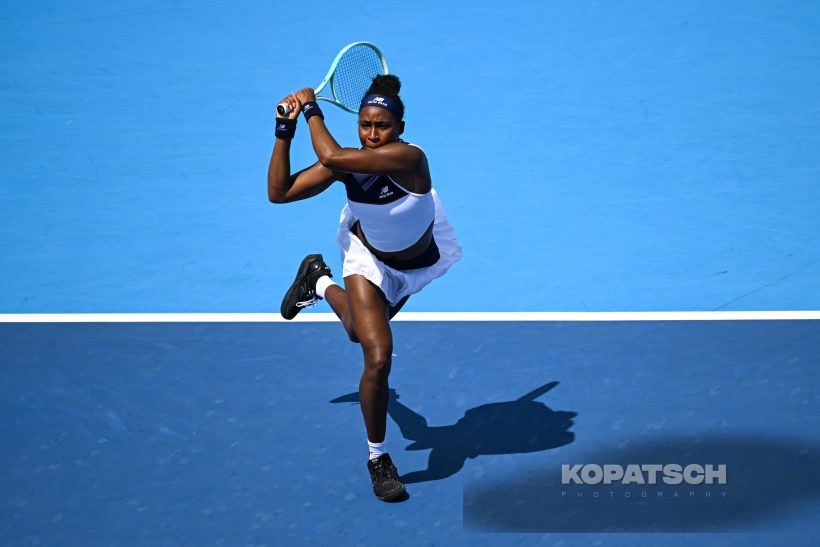 Coco Gauff — 2025 Cincinnati