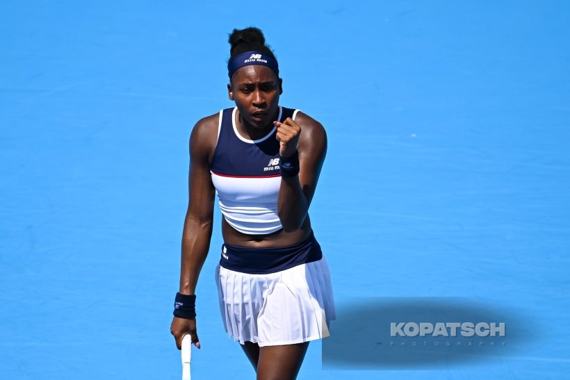 Coco Gauff — 2025 Cincinnati