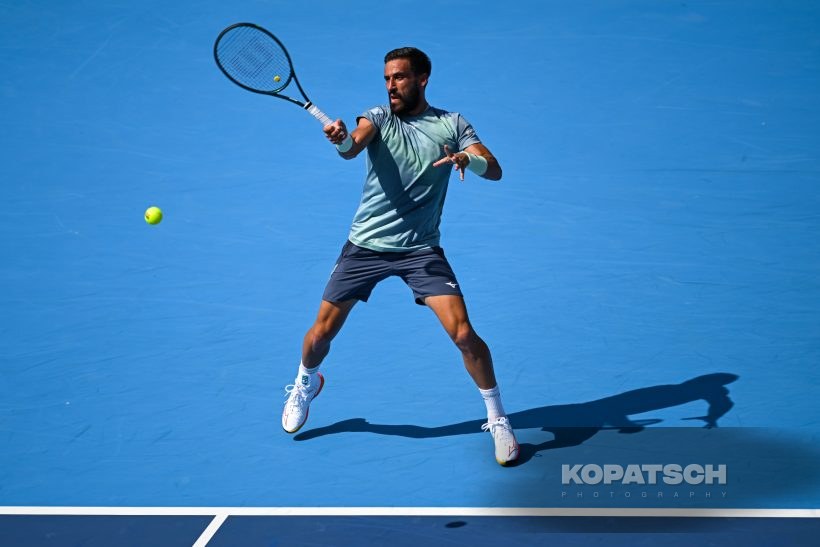 Damir Dzumhur — 2025 Cincinnati