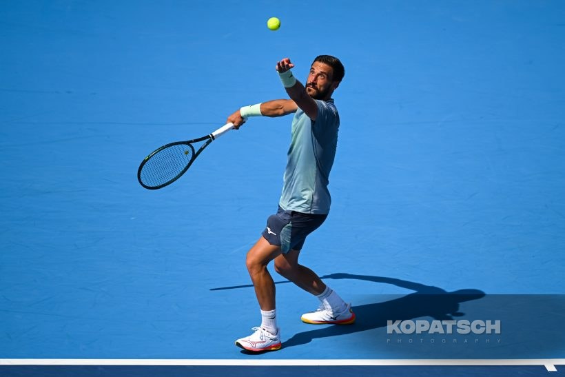 Damir Dzumhur — 2025 Cincinnati