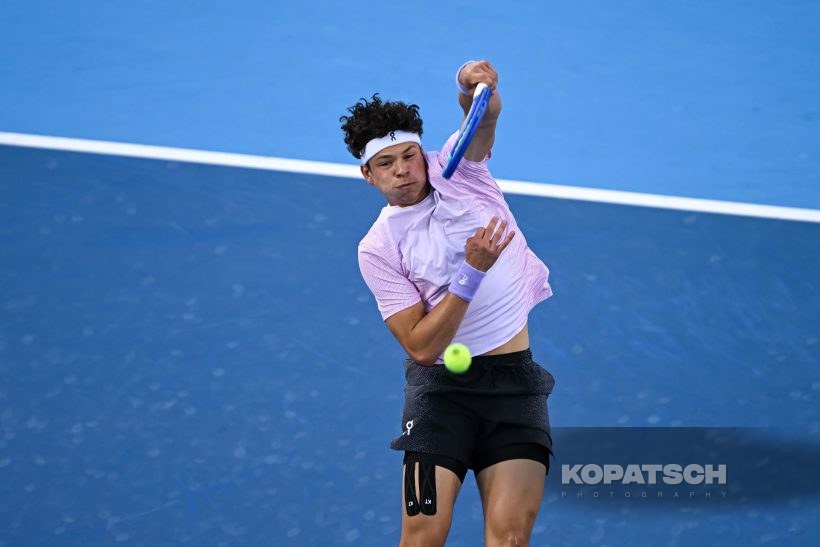 Ben Shelton — 2025 Cincinnati