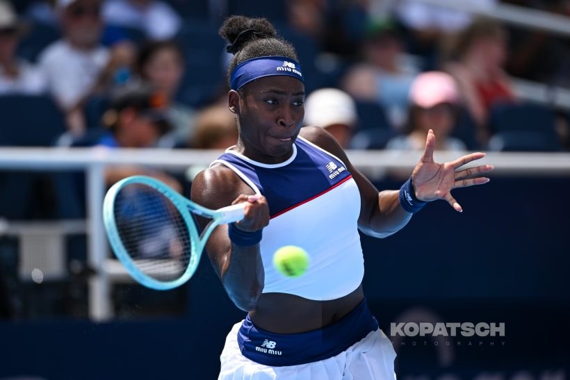 Coco Gauff — 2025 Cincinnati