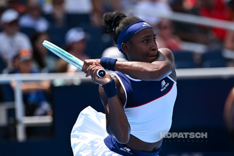 Coco Gauff — 2025 Cincinnati
