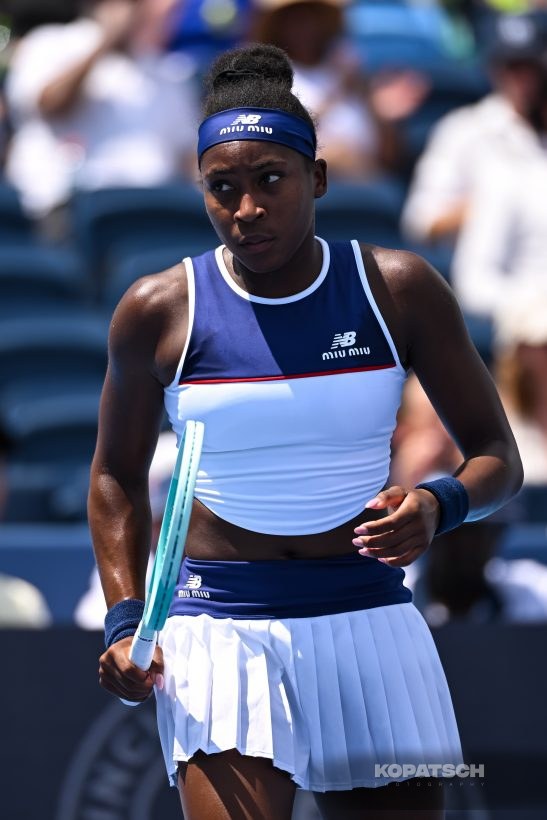 Coco Gauff — 2025 Cincinnati