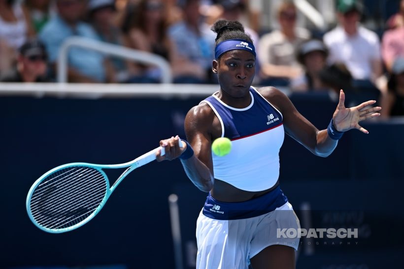 Coco Gauff — 2025 Cincinnati