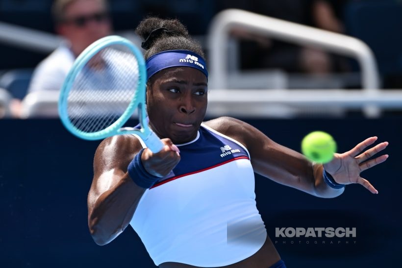 Coco Gauff — 2025 Cincinnati