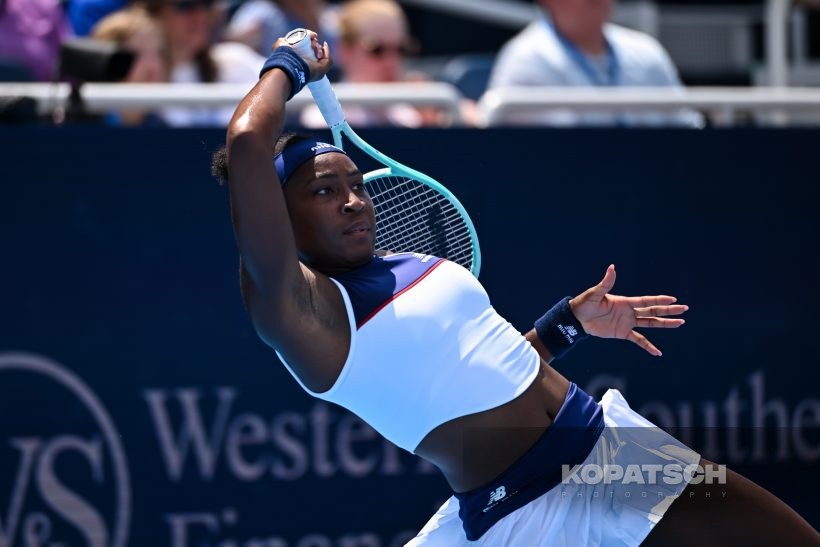 Coco Gauff — 2025 Cincinnati
