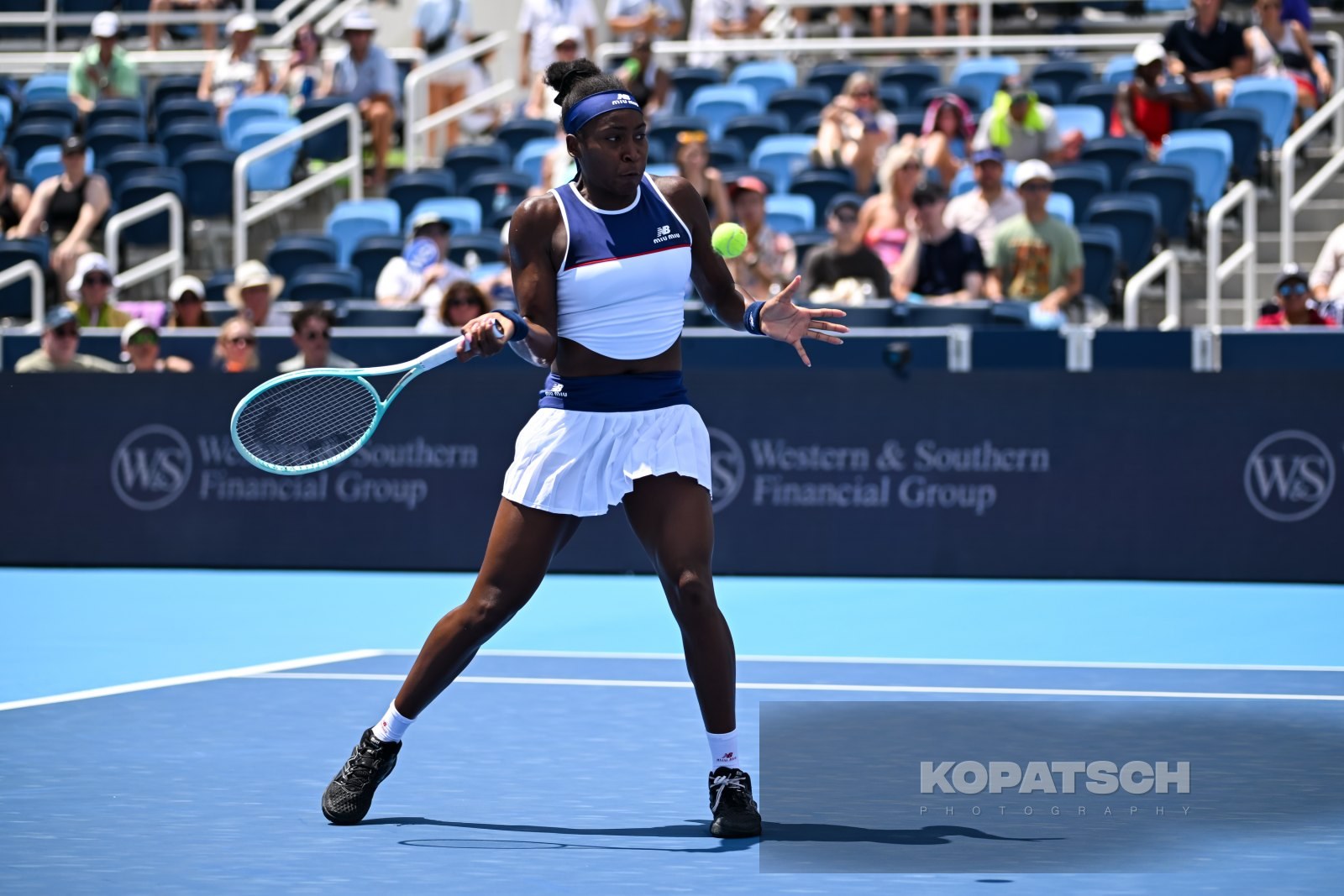 Coco Gauff — 2025 Cincinnati