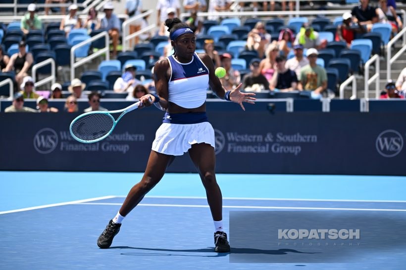 Coco Gauff — 2025 Cincinnati
