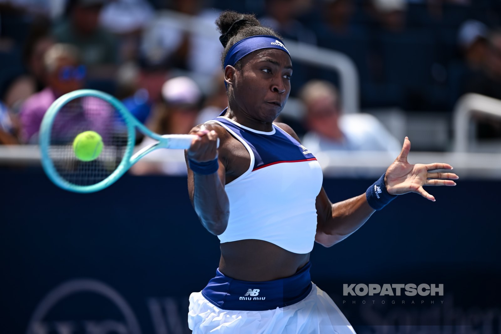 Coco Gauff — 2025 Cincinnati