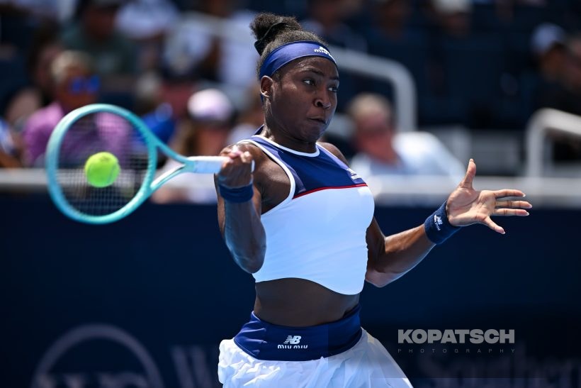 Coco Gauff — 2025 Cincinnati