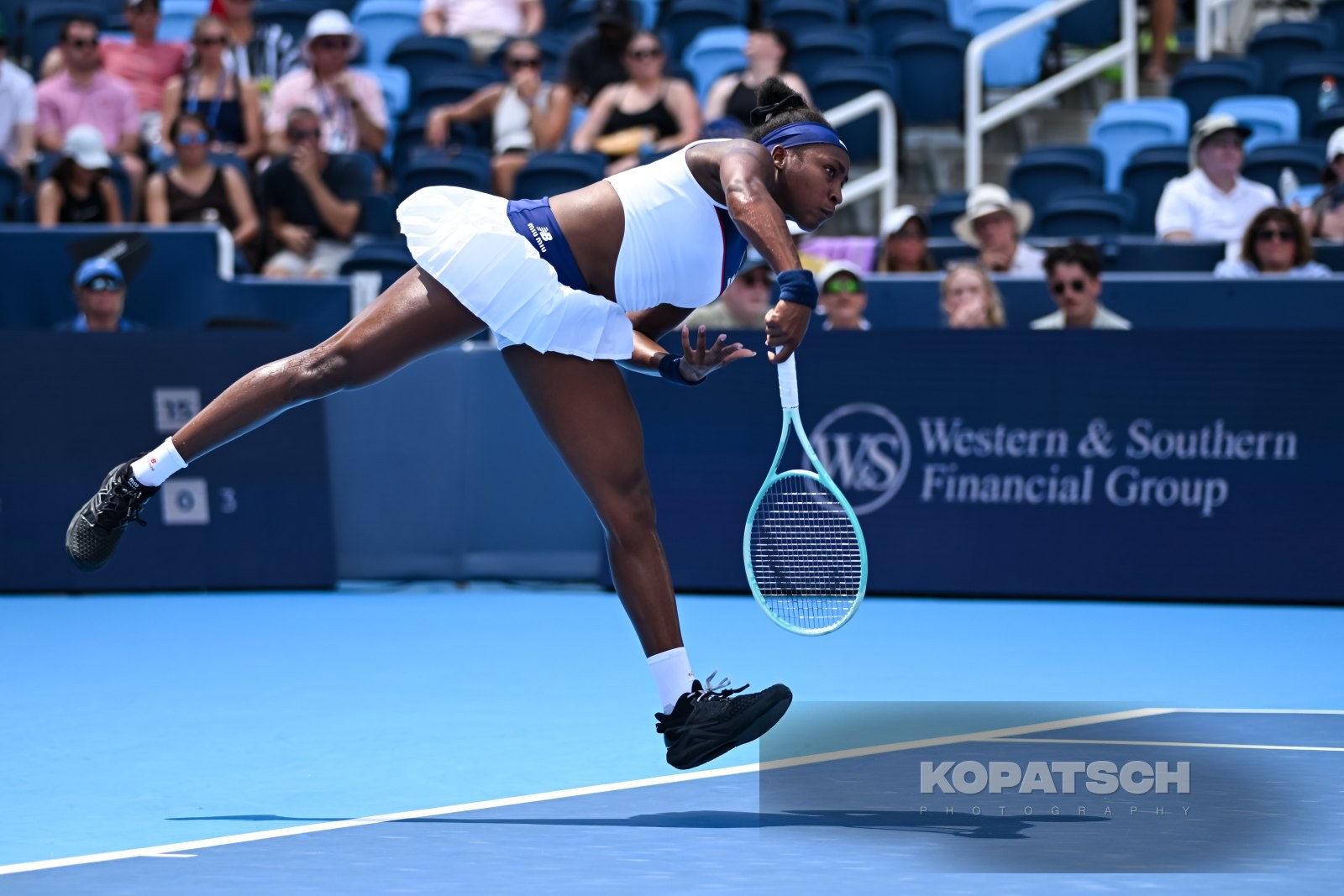 Coco Gauff — 2025 Cincinnati