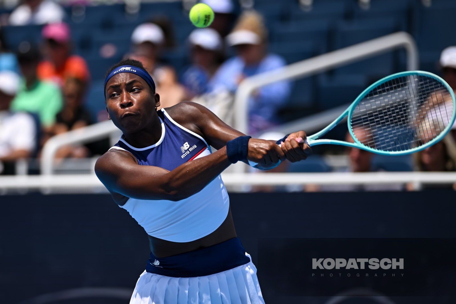 Coco Gauff — 2025 Cincinnati