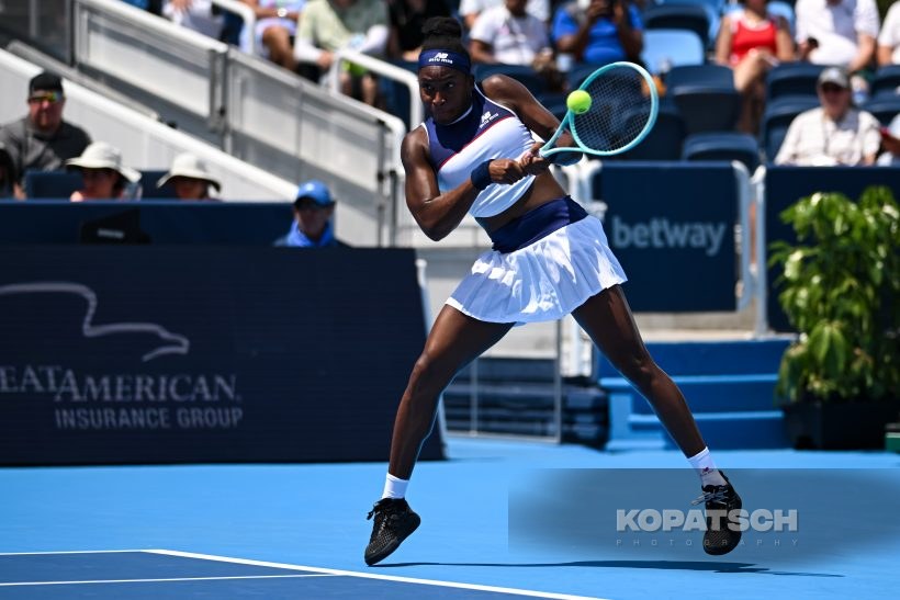 Coco Gauff — 2025 Cincinnati