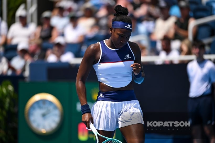 Coco Gauff — 2025 Cincinnati