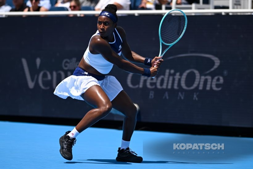 Coco Gauff — 2025 Cincinnati
