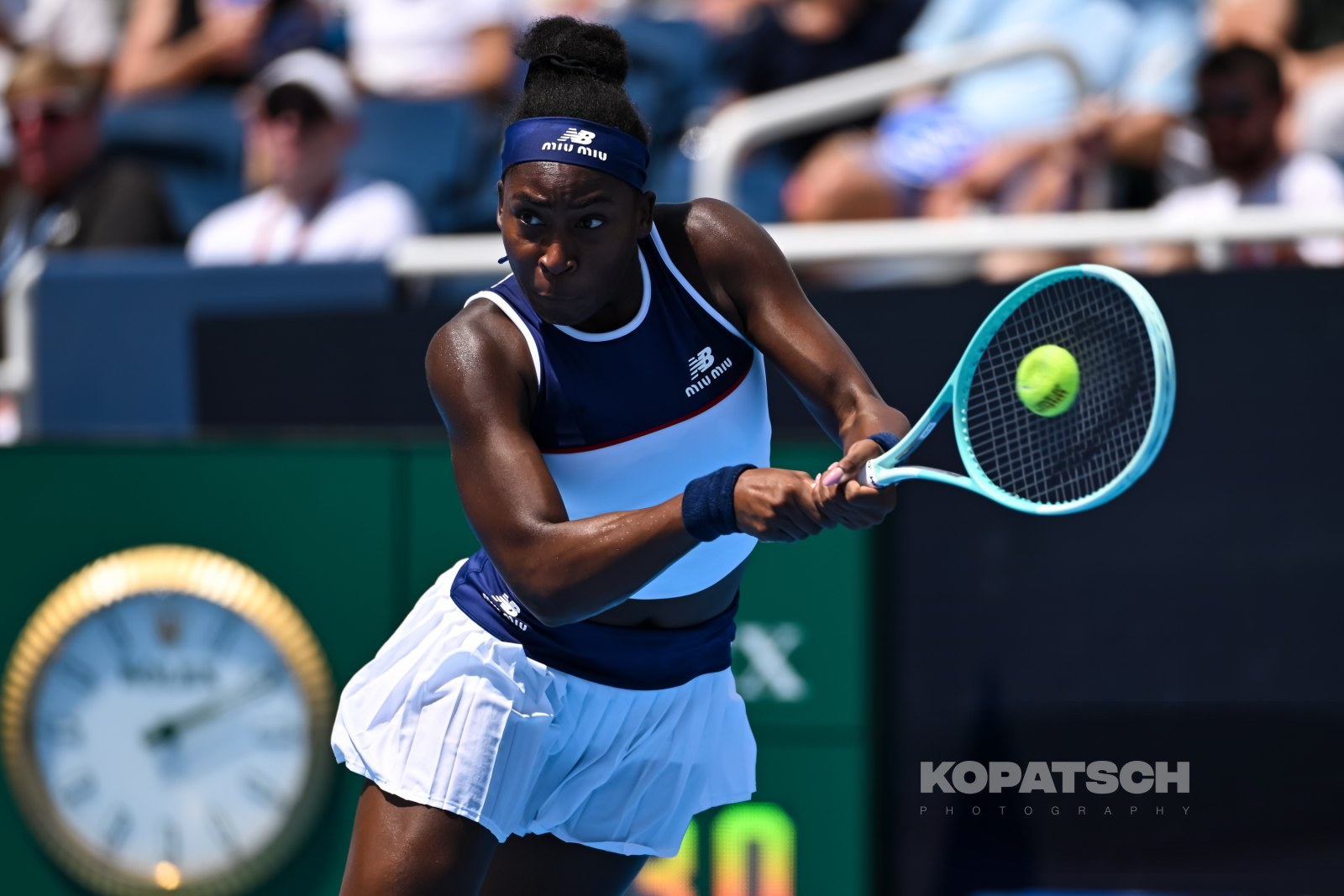 Coco Gauff — 2025 Cincinnati