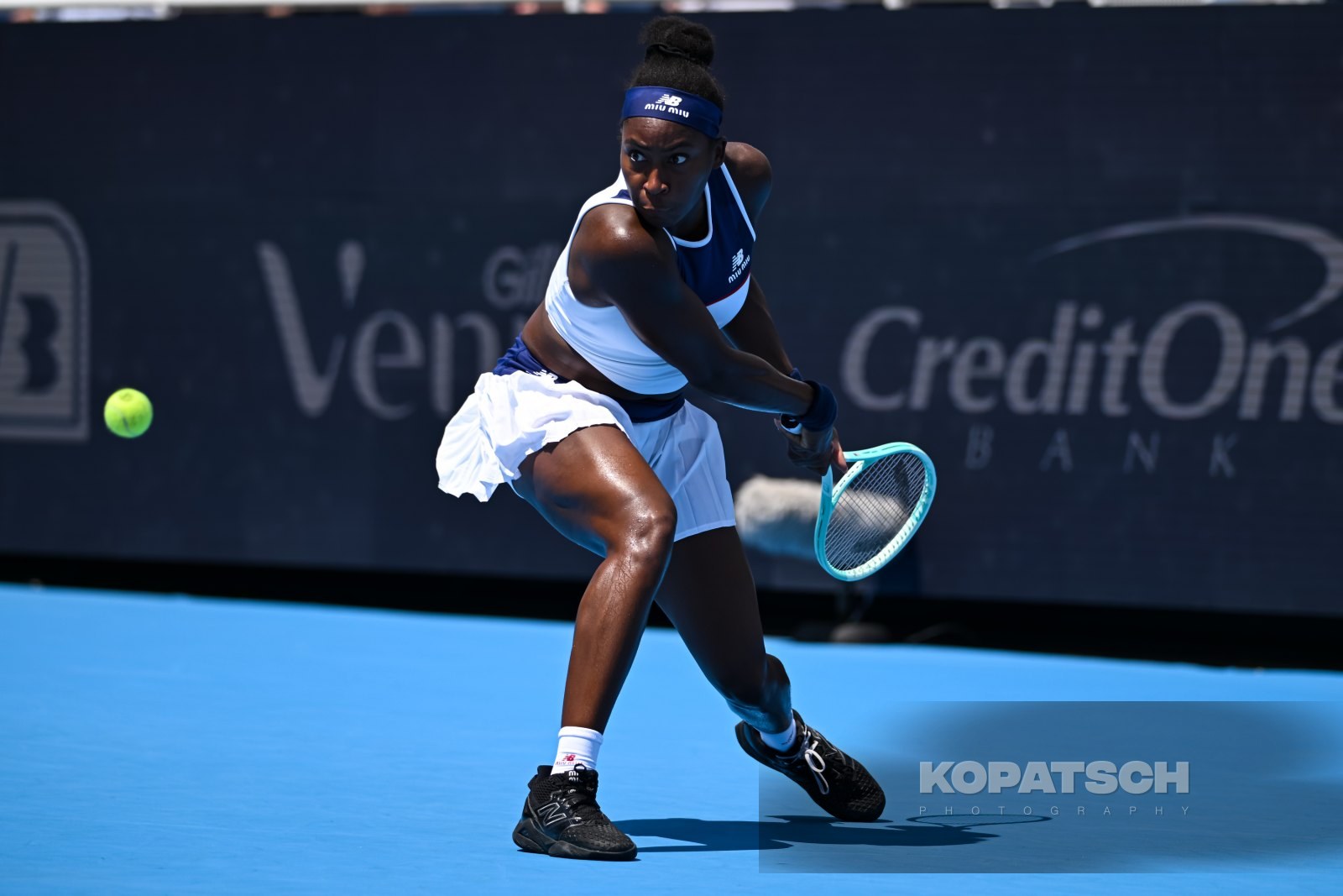 Coco Gauff — 2025 Cincinnati