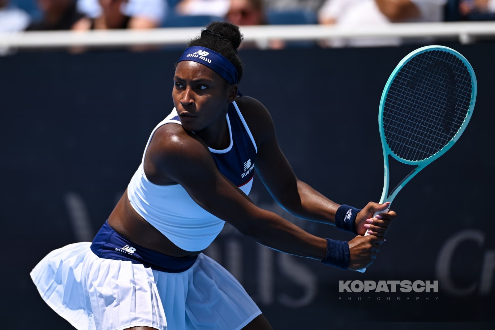 Coco Gauff — 2025 Cincinnati
