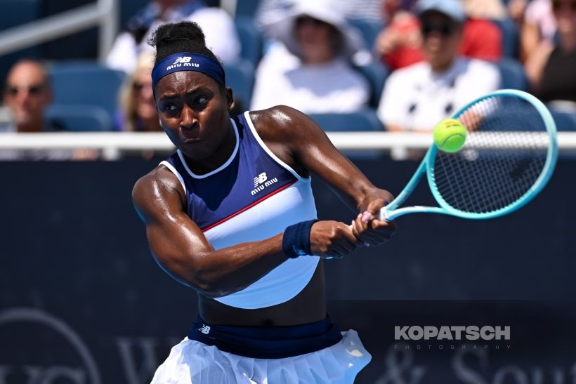 Coco Gauff — 2025 Cincinnati