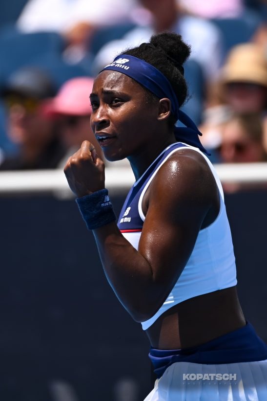 Coco Gauff — 2025 Cincinnati