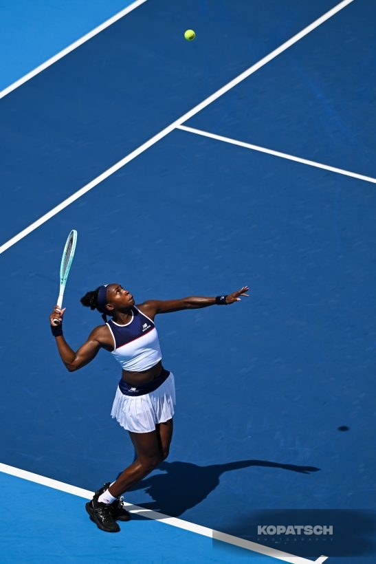 Coco Gauff — 2025 Cincinnati