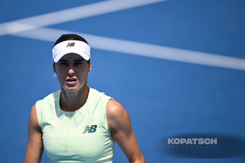 Sorana Cirstea — 2025 Cincinnati