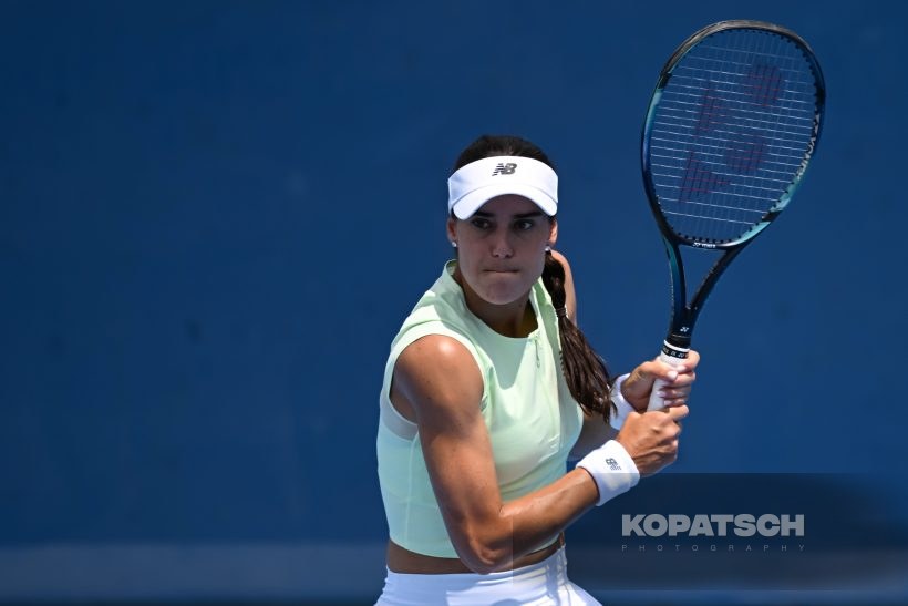 Sorana Cirstea — 2025 Cincinnati