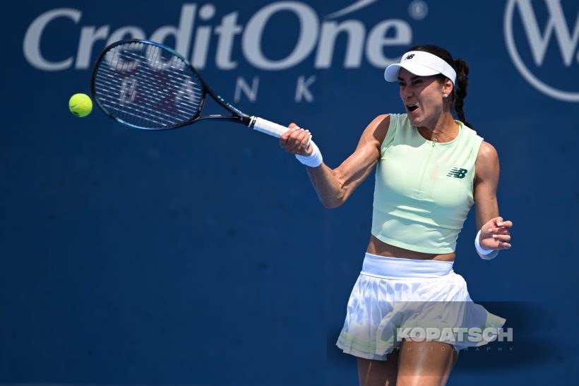 Sorana Cirstea — 2025 Cincinnati
