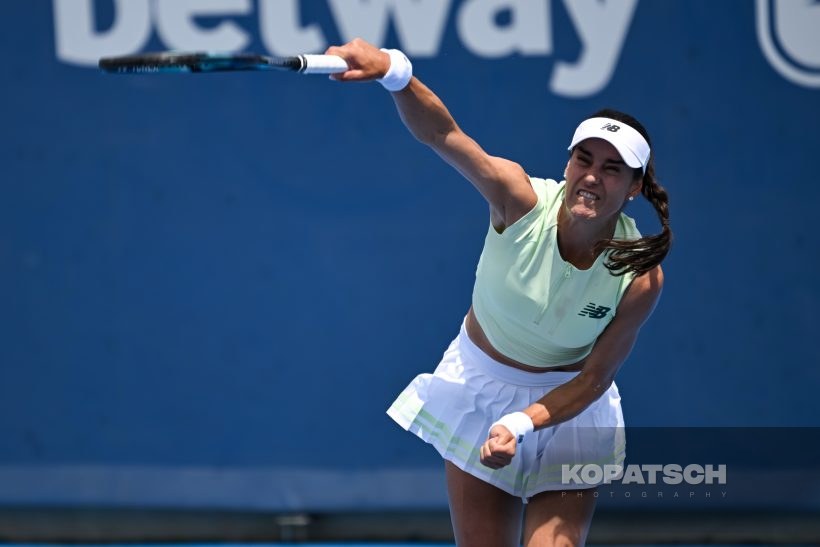 Sorana Cirstea — 2025 Cincinnati