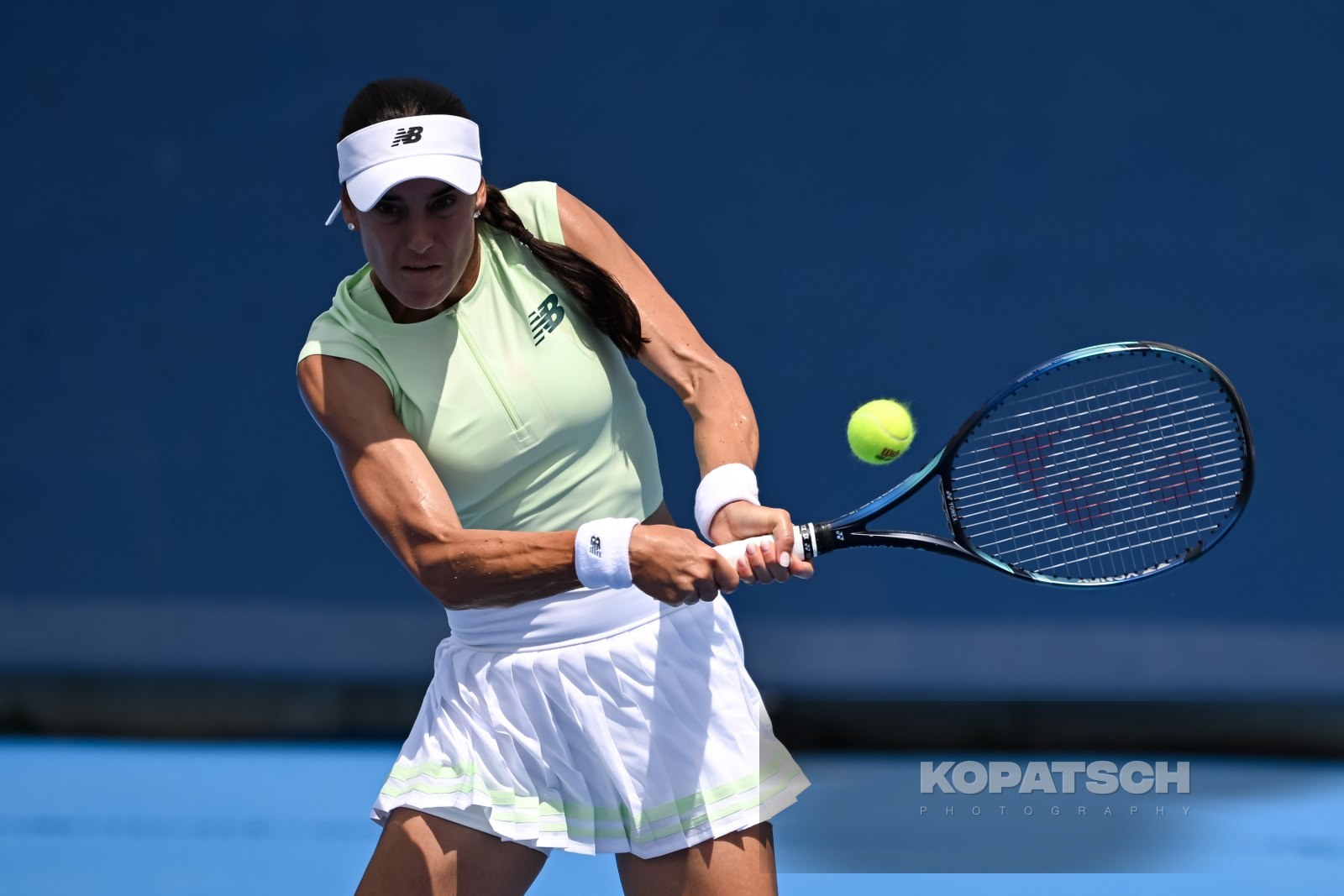 Sorana Cirstea — 2025 Cincinnati