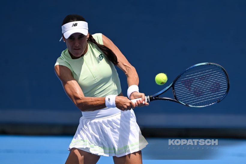 Sorana Cirstea — 2025 Cincinnati