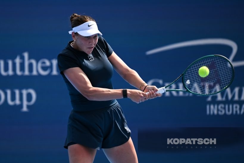 Amanda Anisimova — 2025 Cincinnati