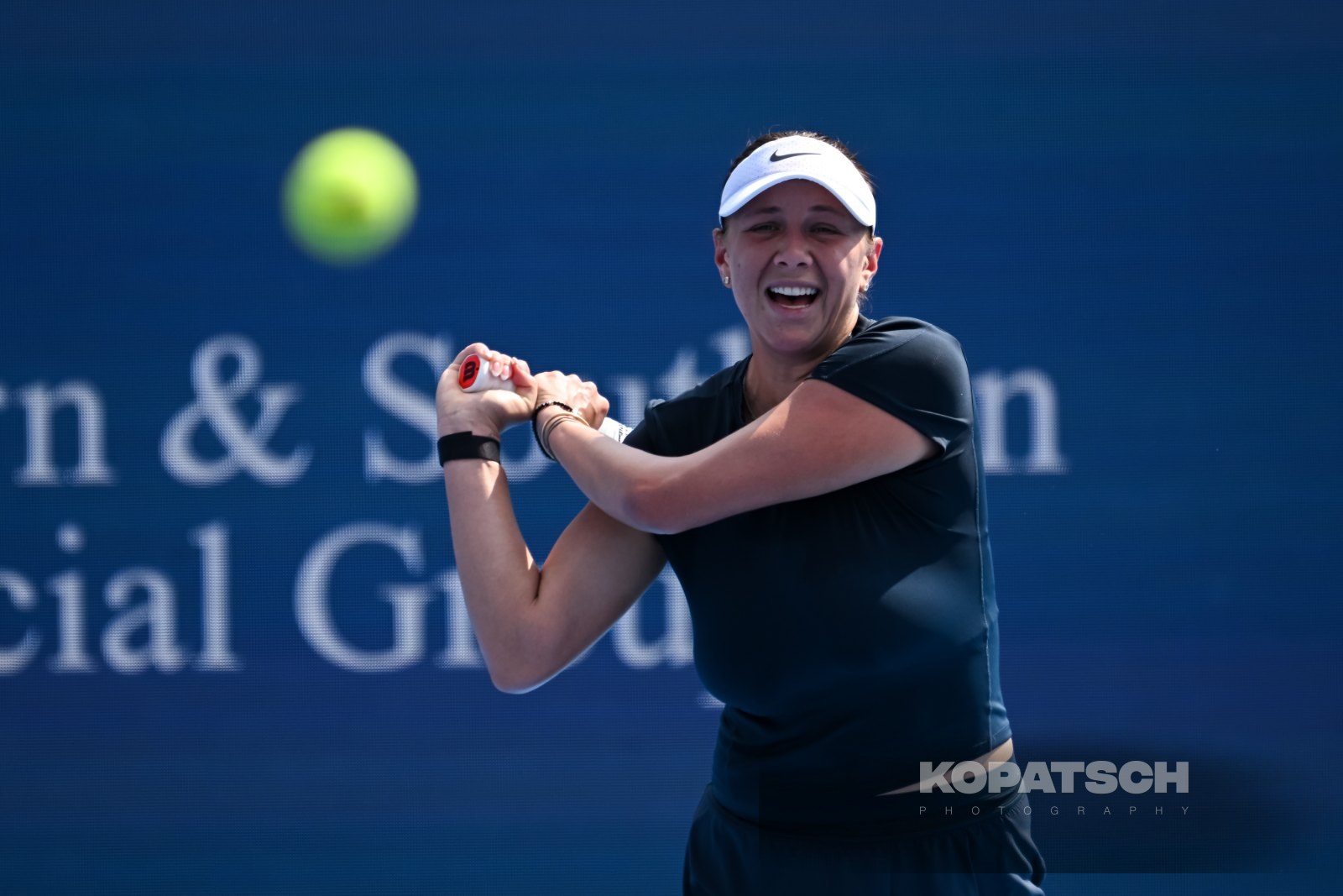 Amanda Anisimova — 2025 Cincinnati