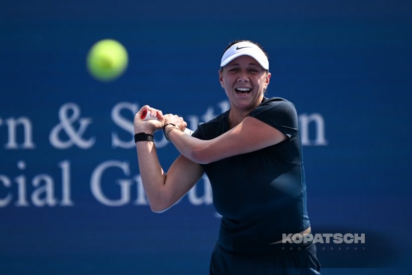Amanda Anisimova — 2025 Cincinnati