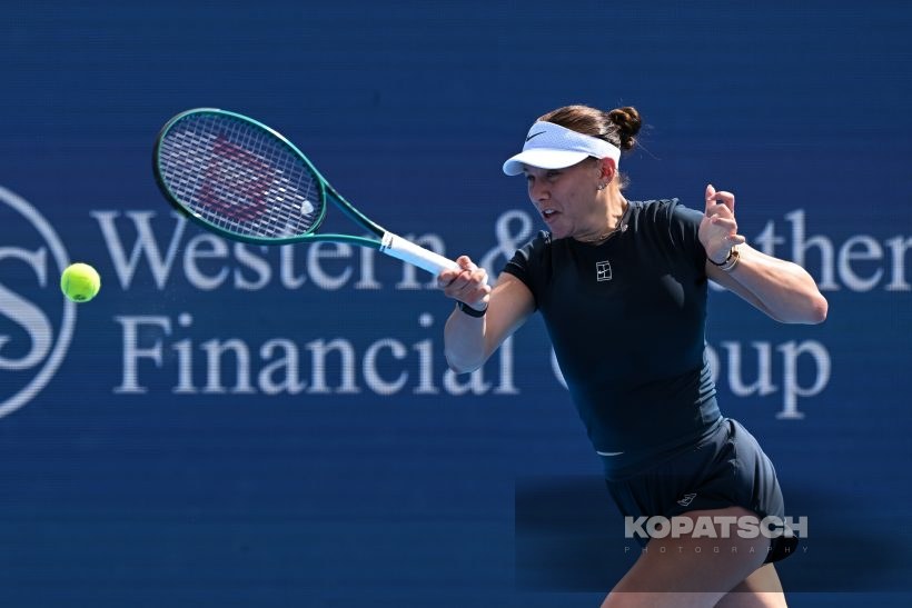 Amanda Anisimova — 2025 Cincinnati