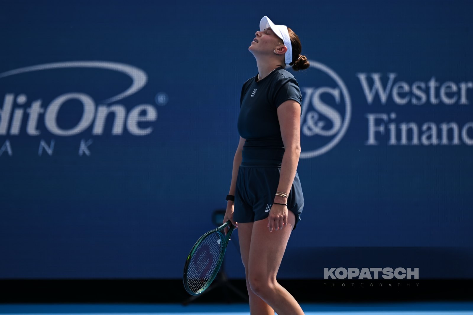 Amanda Anisimova — 2025 Cincinnati