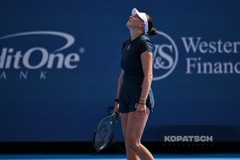 Amanda Anisimova — 2025 Cincinnati