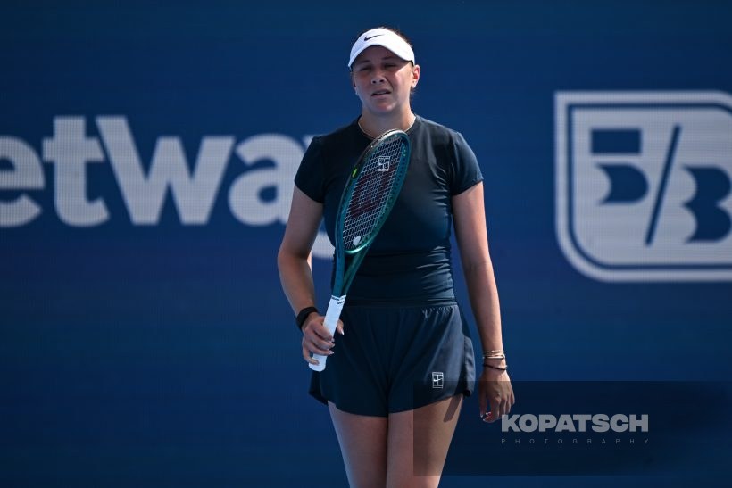 Amanda Anisimova — 2025 Cincinnati