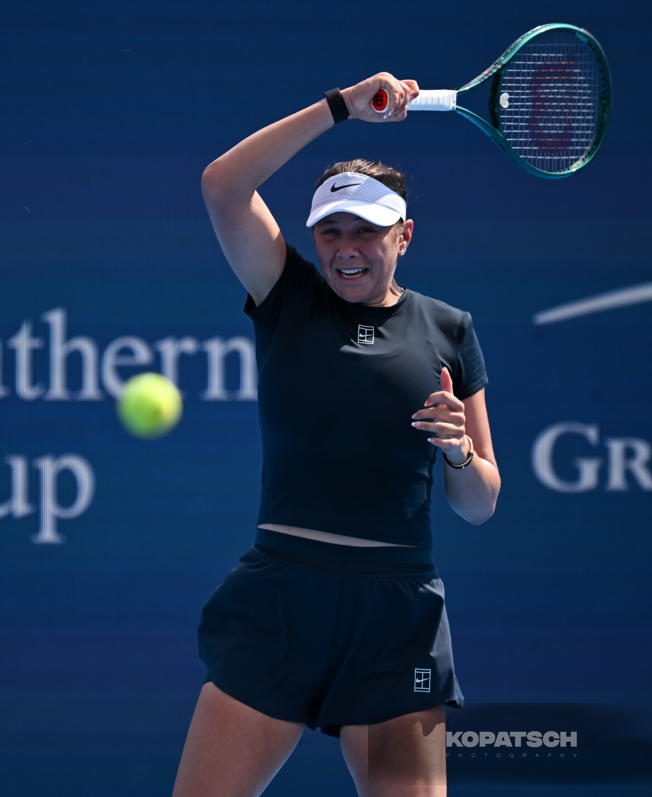 Amanda Anisimova — 2025 Cincinnati
